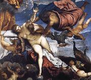 TINTORETTO, Jacopo The Origin of the Milky Way oil painting reproduction
